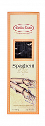 Паста Спагетти Нери с чернилами каракатицы, Dalla Costa (0,500кг)