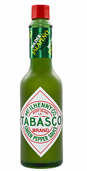 Соус перечный зеленый, TABASCO® (Табаско) (0,150л)