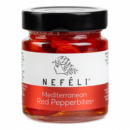Перцы красные "Pepperbites", NEFELI (0,195кг)
