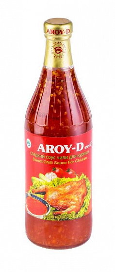 Соус Чили сладкий для курицы, Aroy-D (0,720л)