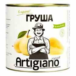 	 Груши в сиропе половинками, ARTIGIANO (2,5 кг)