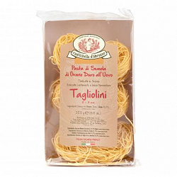 Макаронные изделия яичные Тальолини, Rustichella d'Abruzzo (0,250кг)