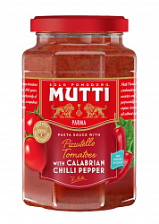 Соус томатный с перцем чили, Mutti (0,400кг)