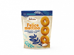 Печенье сдобное с йогуртом, Falcone (0,500кг)