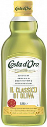 Масло оливковое Olio di Oliva, Costa d’Oro (0,5л)
