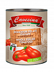 Томаты очищенные целые в томатном соке, Cavesina (2,5кг)