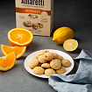 Печенье сдобное Амаретти с ароматом цитрусовых, Falcone (0,170кг)