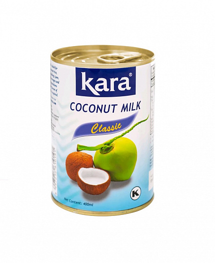 Кокосовое молоко 17% , KARA (0,4л)
