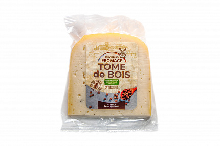 Сыр с душистым перцем 41% Флоу-Пак, Том де Буа (0,200кг)