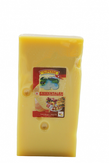 Сыр Эмменталер, LeSuperbe (~1кг)