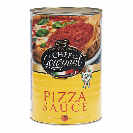 Пицца соус, Chef Gourmet (4,100 кг)
