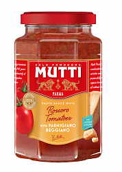 Соус томатный с сыром Пармиджано Реджано, Mutti (0,400кг)