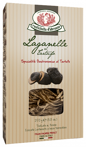 Паста яичная с трюфелем Лаганелле, Rustichella d'Abruzzo (0,250кг)