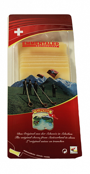 Сыр Эмменталер, LeSuperbe (0,150кг)