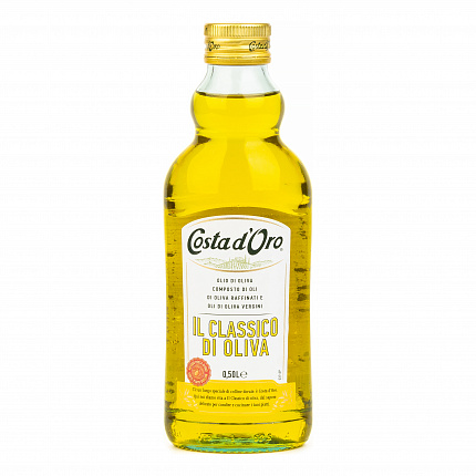 Масло оливковое Olio di Oliva, Costa d’Oro (0,5л)