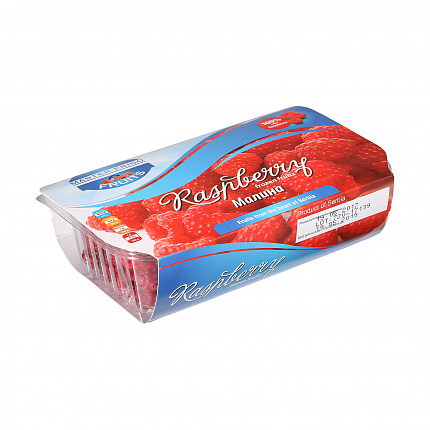 Малина быстрозамороженная, Master Fruits (0,300кг)