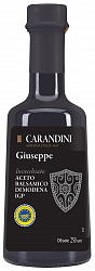Уксус бальзамический Modena IGP Giusepe, Carandini (0,250л)