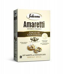 Печенье сдобное Амаретти мягкие с шоколадом, Falcone (0,170кг)