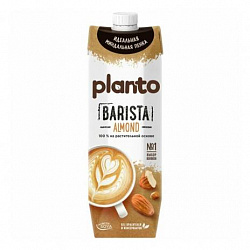 Напиток миндальный обогащенный кальцием Barista, PLANTO (1л)