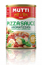 Томатный соус для пиццы ароматизированный, Mutti (0,400кг)
