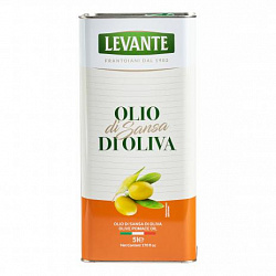 Масло оливковое рафинированное Санса, Levante (1л)
