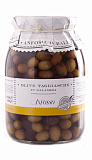 Оливки Таджасские с косточкой в рассоле, Anfosso (0,950кг)