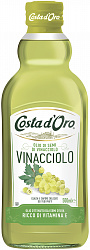Масло виноградное рафинированное, Costa d’Oro (0,5л)