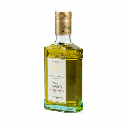 Масло оливковое Extra Virgin Frantoio di Santa Tea Laudemio, Gonnelli (0,250л)