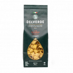 Макароны № 195 Каламари, Delverde (0,500кг)