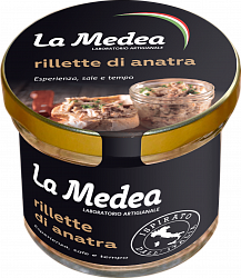 Риллет из утки, La Medea (0,085кг)