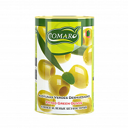 Оливки без косточки, Комаро (Comaro) (0,345кг)