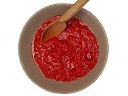 Томаты резаные кубиками в томатном соке кластер 2 шт, Mutti (0,210кг)