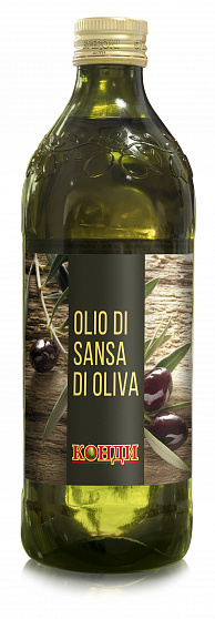 Масло оливковое рафинированное Санса ди Олива "Конди", Speroni (1л)