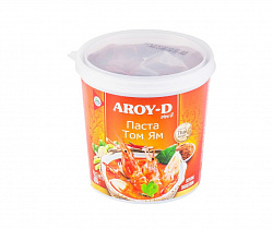 Паста Tom Yam,  Aroy-D (0,400кг)