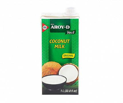 Кокосовое молоко 70%, Aroy-D (1л)