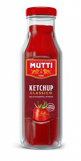 Кетчуп томатный, Mutti (0,300кг)