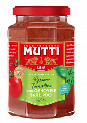 Соус томатный с базиликом, Mutti (0,400кг)