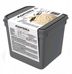Мороженое Ваниль, Monterra (1,27кг)