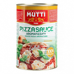 Томатный соус для пиццы ароматизированный, Mutti (4,1кг)