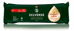 Паста № 009 Спагетти, Delverde (0,250кг)
