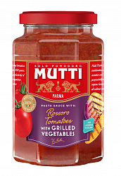 Соус томатный с овощами гриль, Mutti (0,400кг)