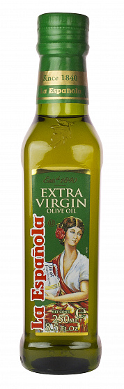 Масло оливковое нерафинированное Extra Virgin, La Espanola (0,250л)