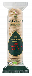 Паста № 182 Тальятелле Биолоджика с отрубями, Delverde (0,250кг)